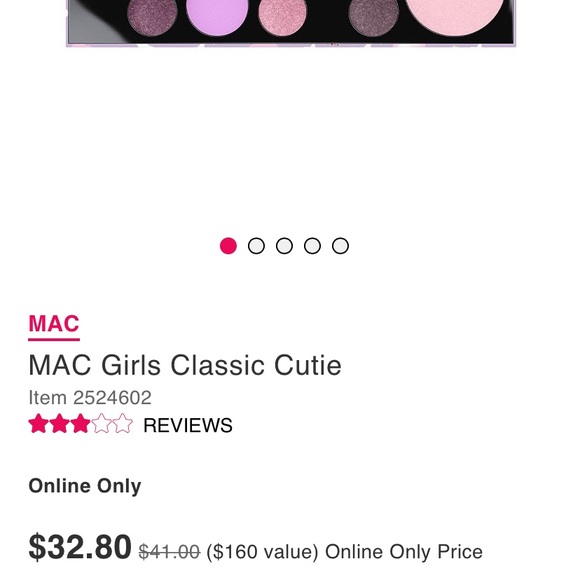 MAC Eyeshadow Palettes - Picture 2 of 4